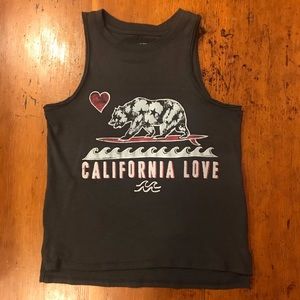 Girls Billabong California Love tank